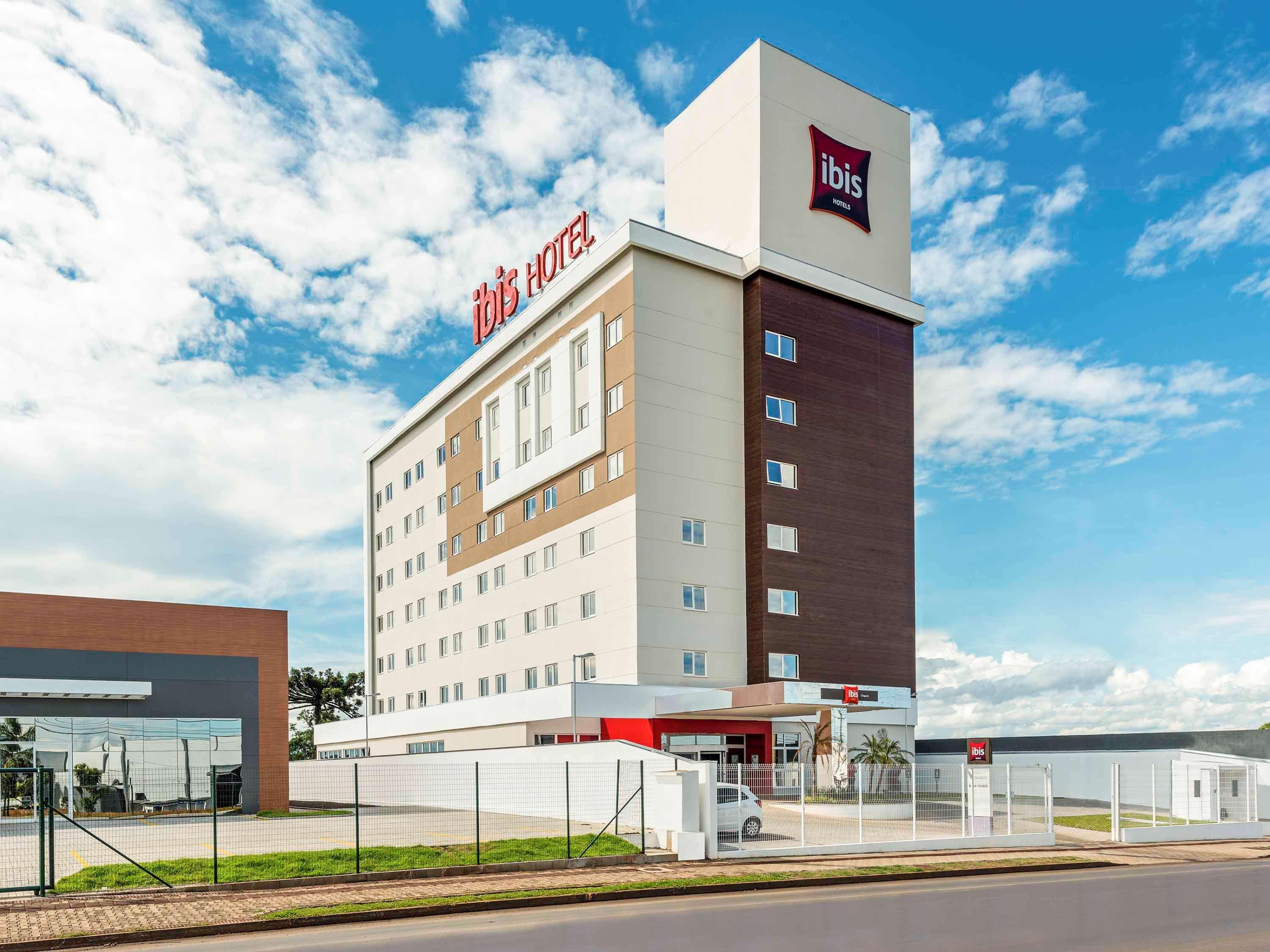 Ibis Chapeco Hotel Kültér fotó