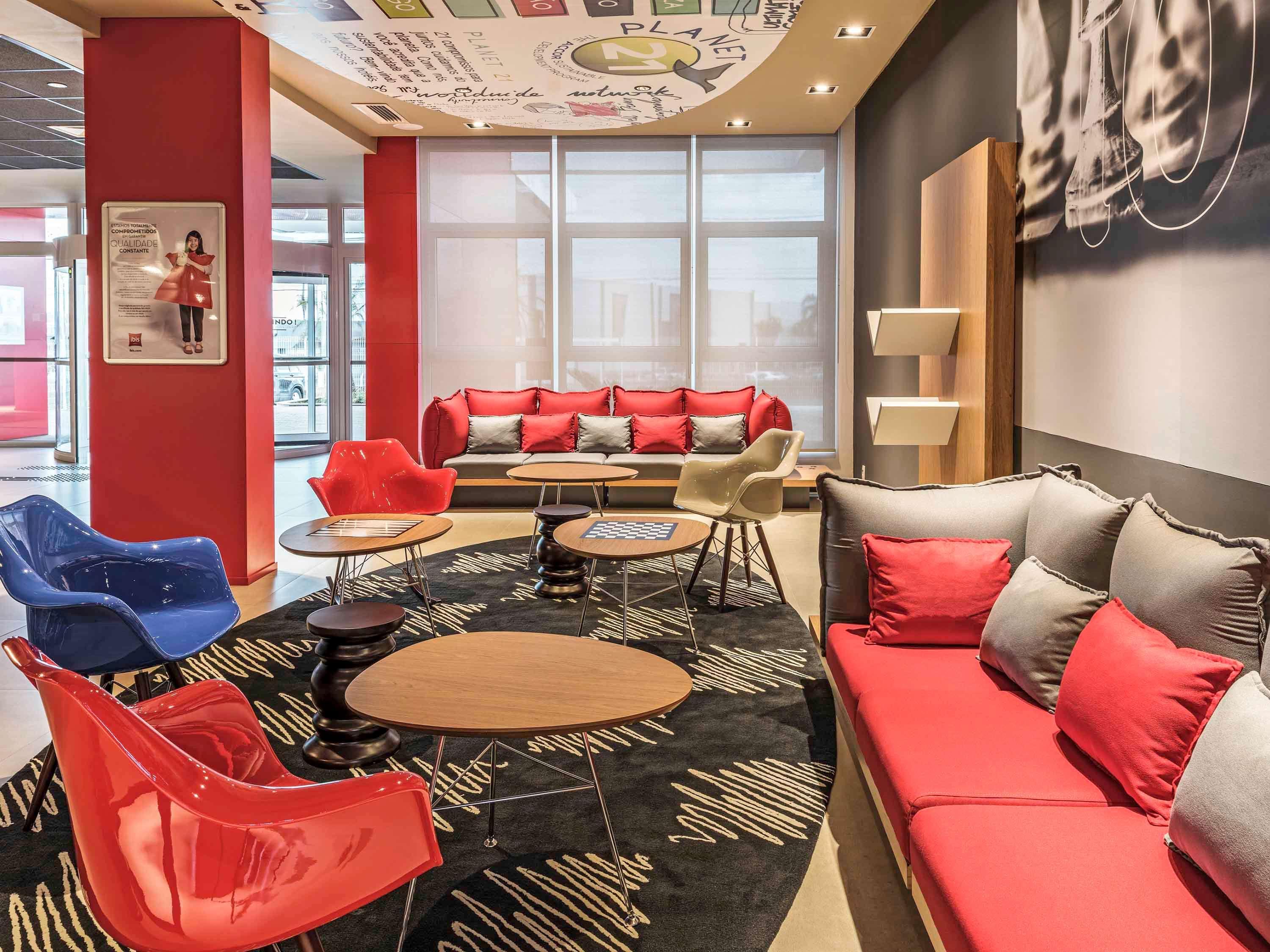 Ibis Chapeco Hotel Kültér fotó